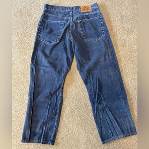 Levi’s corduroy pants